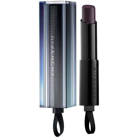 givenchy rouge interdit satin lipstick color|Givenchy 16 noir revelateur lipstick.